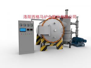 生態臥式真空退火爐